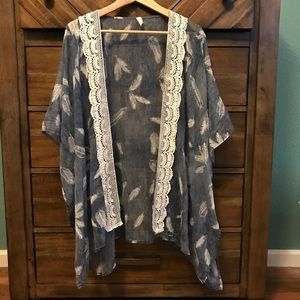 Pinkblush Other - Kimono style cover up Pinkblush Other - Kimono style cover up